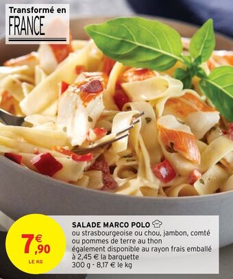 Intermarché Salade marco polo offre