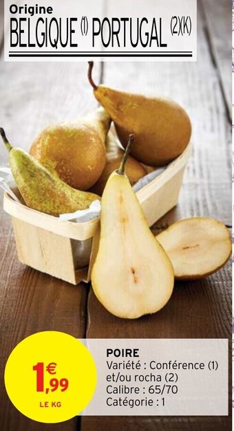 Intermarché Poire offre