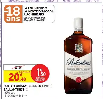 Scotch Whisky Blended Finest Ballantine's