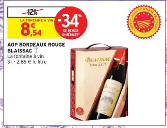 AOP Bordeaux Rouge Blaissac