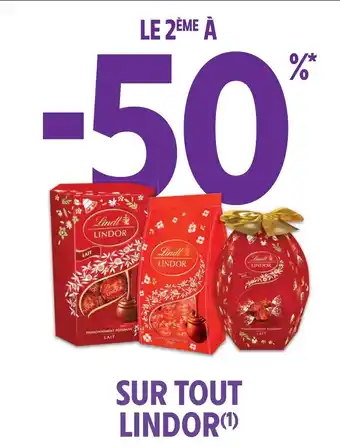 Sur Tout Lindor