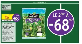 Intermarché Hyper Mâche Florette offre