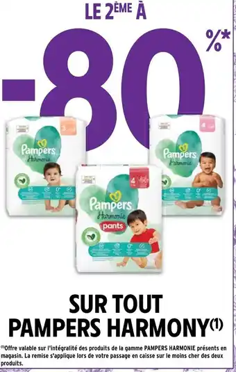 Sur Tout Pampers Harmony