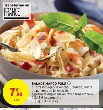 Intermarché Hyper Salade Marco Polo offre
