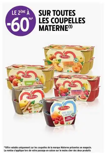 Intermarché Hyper Les Coupelles Materne offre