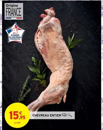 Intermarché Hyper Chevreau Entier offre