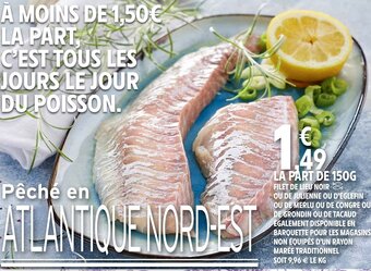 Intermarché Hyper Filet De Lieu Noir offre
