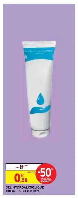 Intermarché Hyper Gel Hydroalcoolique offre