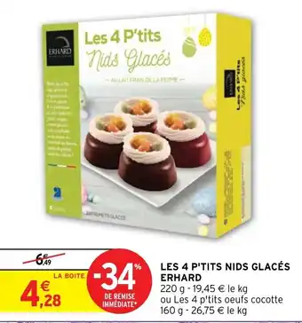 Les 4 P'Tits Nids Glacés Erhard