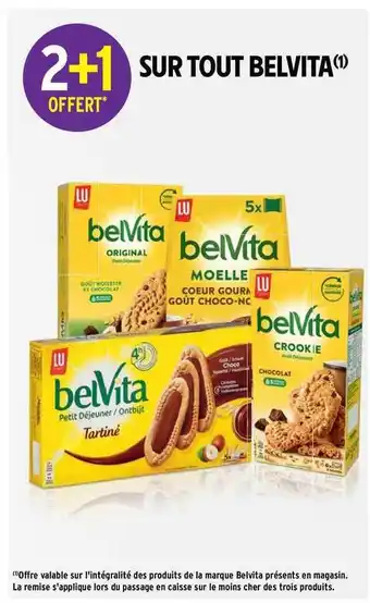 Intermarché Hyper Tout Belvita Lu offre