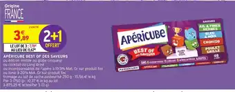 Apèricube Best of Des Saveurs