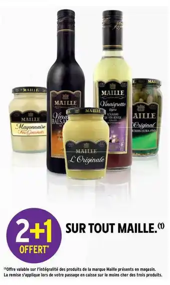 Intermarché Hyper Tout Maille offre