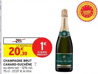 Champagne Brut Canard-Duchêne