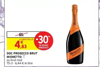 DOC Prosecco Brut MIonetto