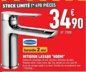 Mitigeur Lavabo