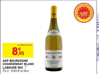 AOP Bourgogne Chardonnay Blanc Labouré-Roi