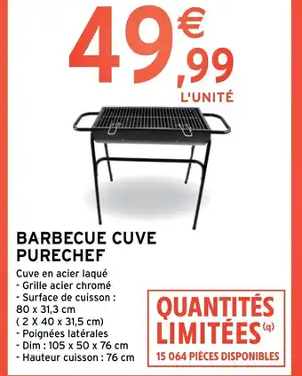 Barbecue Cuve Purechef