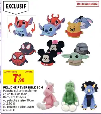 Peluche Réversible 8cm