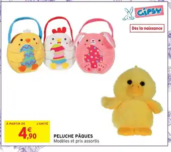 Intermarché Hyper Peluche Pâques offre