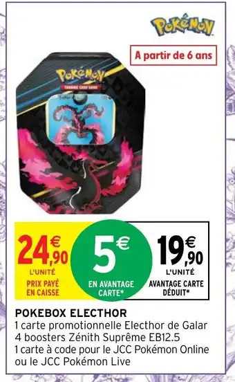 Pokebox Electhor
