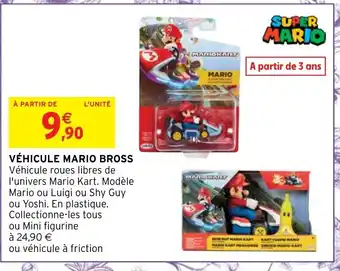 Intermarché Hyper Véhicule Mario Bross offre