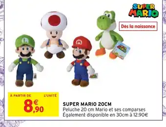 Super Mario 20cm