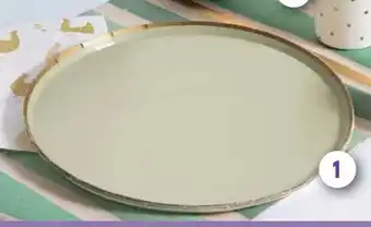 Intermarché Hyper 8 Assiettes à Bord Haut offre