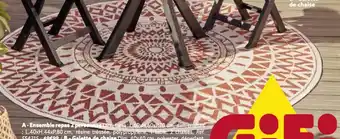 Gifi Galette De Chaise offre