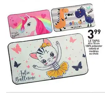 Stokomani Tapis offre