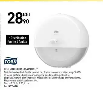 Distributeur Smartone Tork