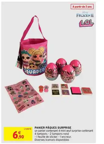 Panier Pâques Surprise