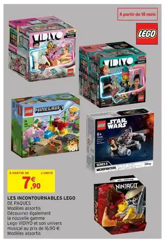 Intermarché Hyper Les Incontournables Lego offre