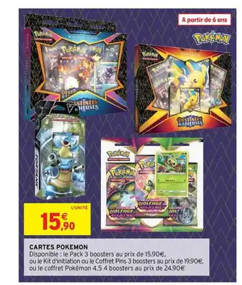 Cartes Pokemon
