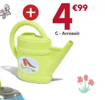 Gifi Arrosoir offre