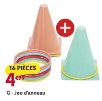 Jeu d'anneau