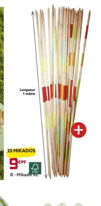 Gifi Mikado XL offre