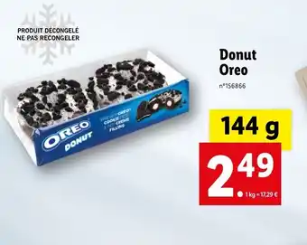 Donut oreo