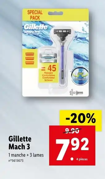 Gillette mach 3