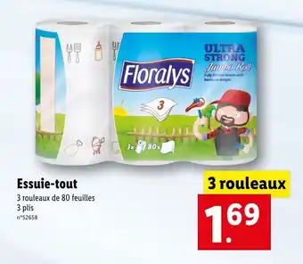 Lidl Essuie-tout offre