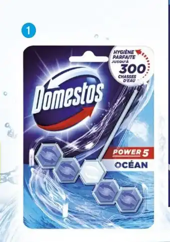 Lidl Domestos WC bloc océan offre