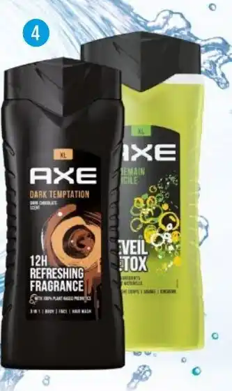Lidl Axe gel douche offre