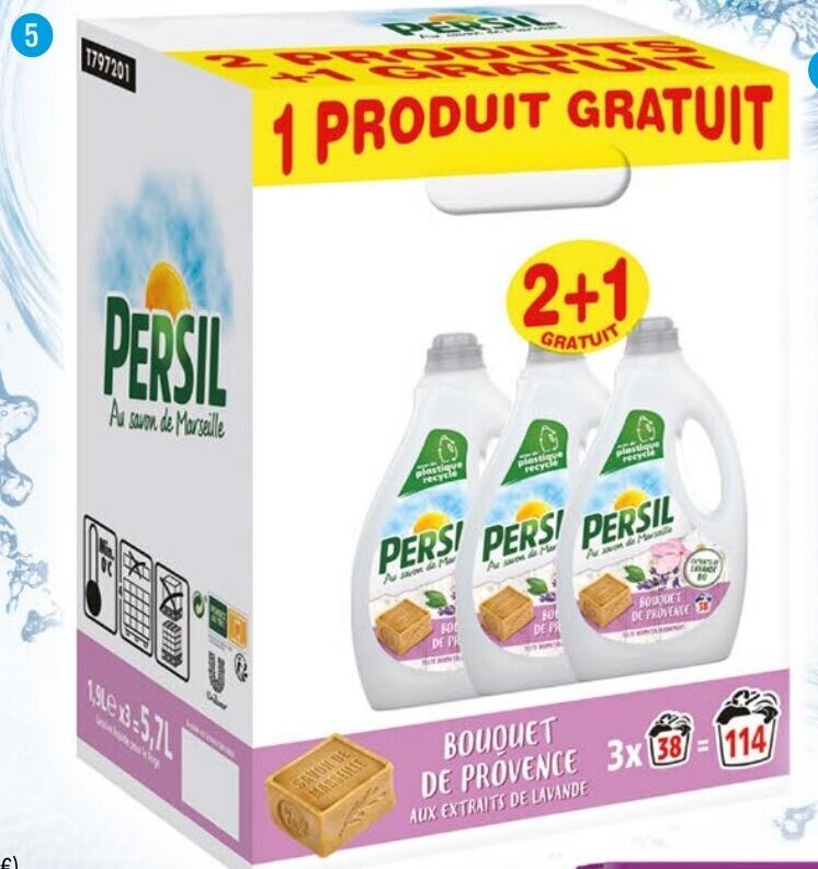Promo Persil lessive liquide chez Lidl
