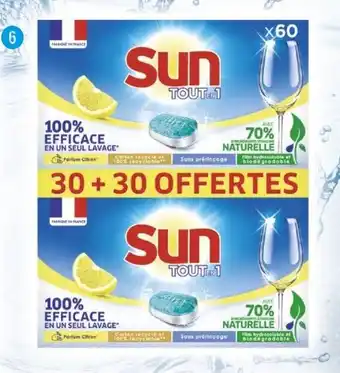 Lidl Sun tabs tout en 1 offre