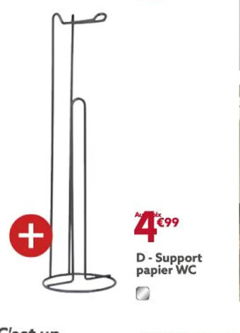 Gifi Support papier wc offre