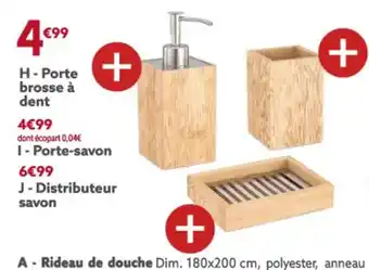 Gifi Porte brosse a dent offre