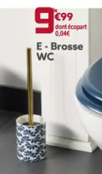 Gifi Brosse WC offre