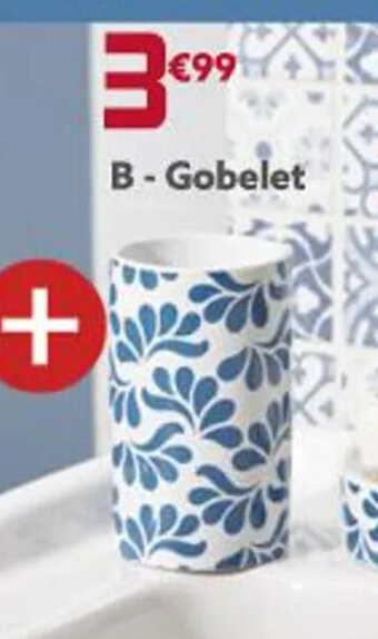 Gifi Gobelet offre