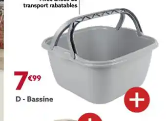 Gifi Bassine offre