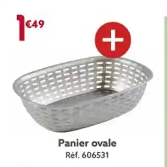 Gifi Panier ovale offre
