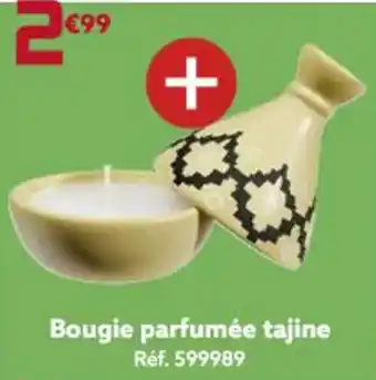 Gifi Bougie parfumee tajine offre